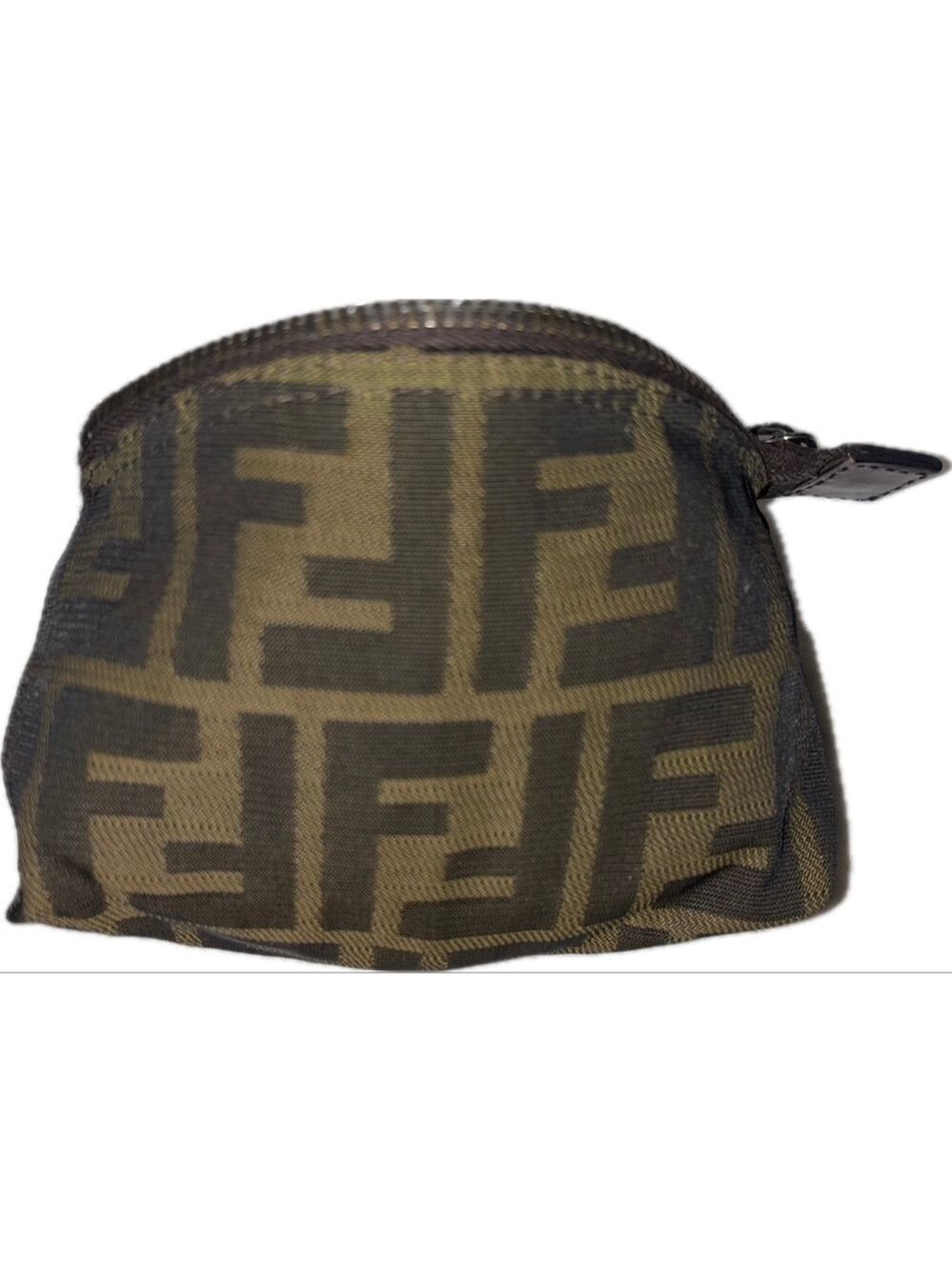 Fendi Zucca Pouch- Small Bag - Picture 5 of 11